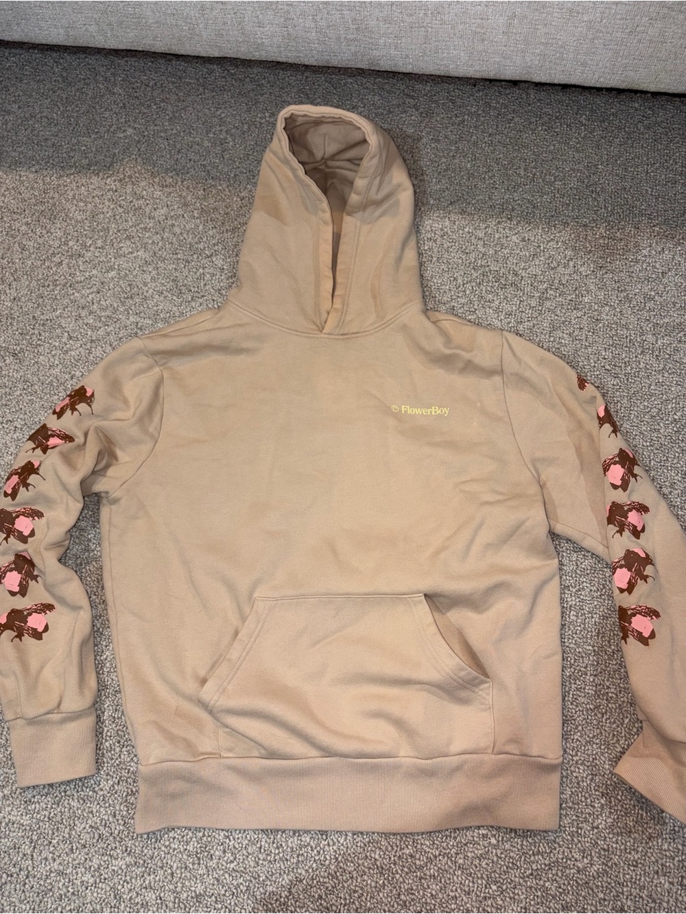 Tan “Save the Bees” Hoodie
